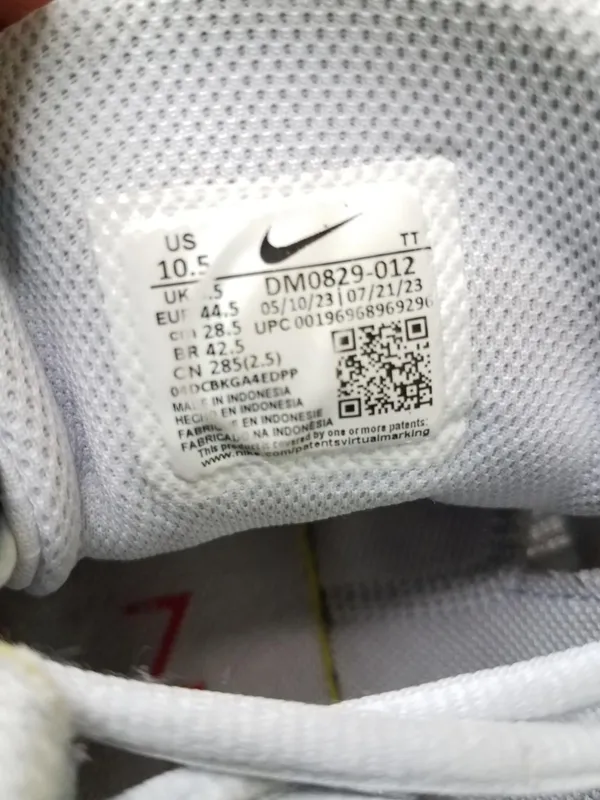 Nike Air Max Alpha Football University Mens Shoes Size 10.5 - Image 7
