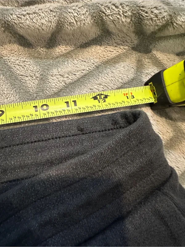 Nike Black Slim Fleece Joggers with Drawstring - Image 7
