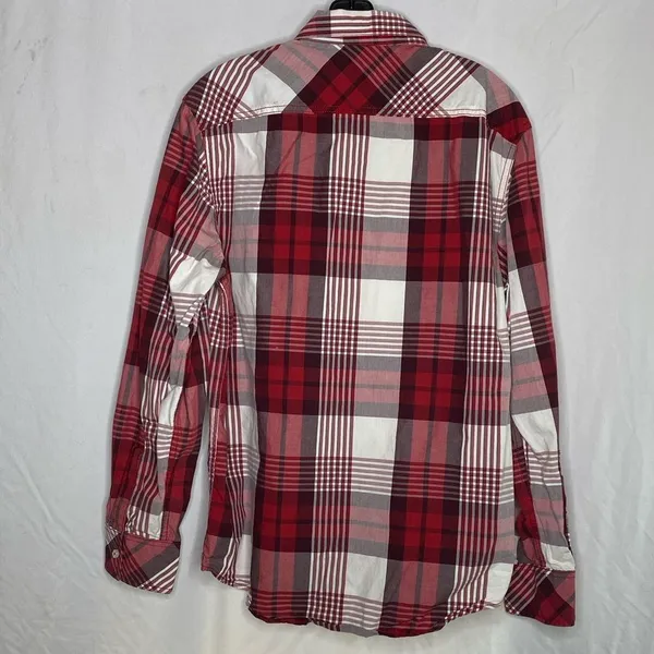 American Rag Cotton Plaid Shirt - Image 4