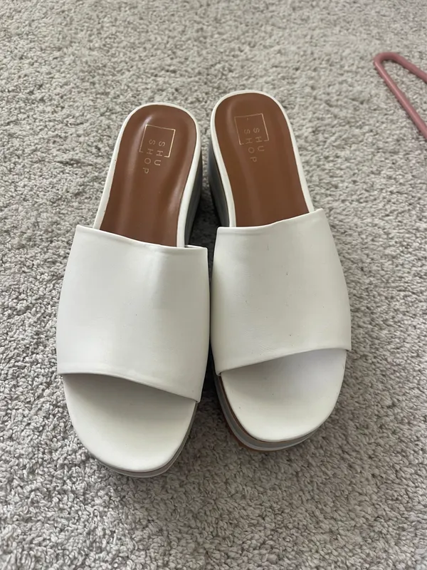 Shu Shop Boutique Sandals - Image 2