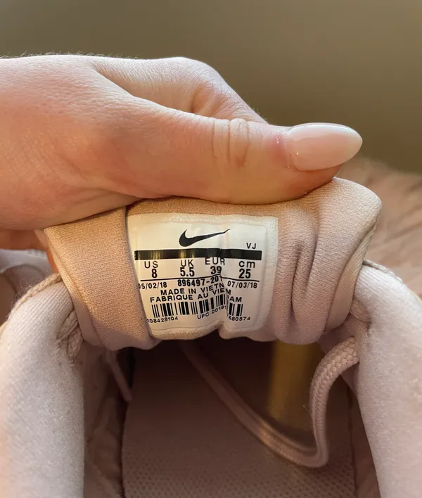 Nike Rose Gold Air Max 90 - Image 5