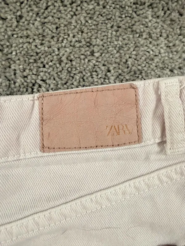 ZARA Denim Shorts - Image 4