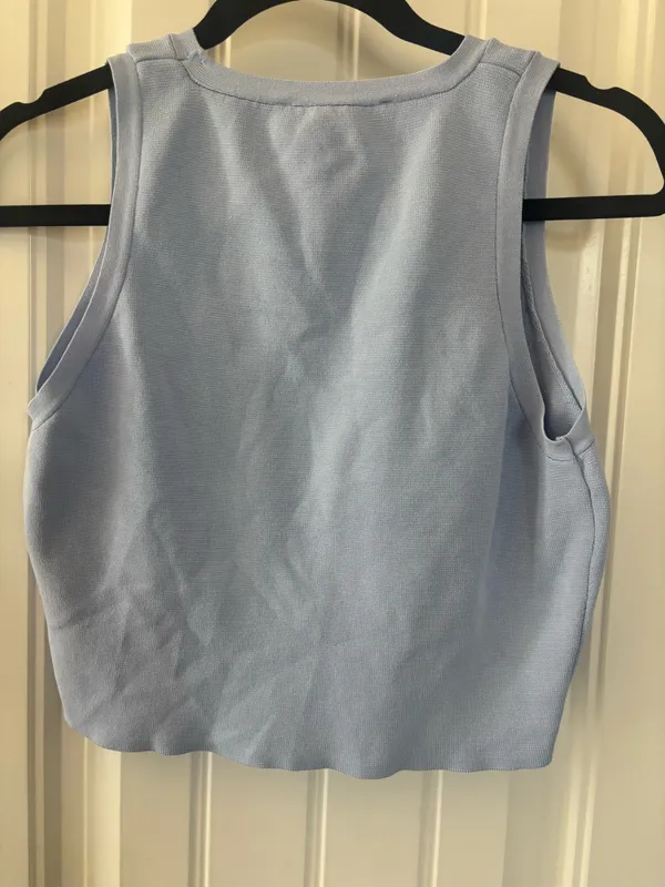 ZARA Blue Top - Image 4
