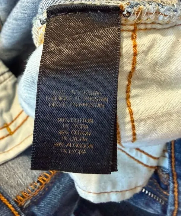 Frye Women's Addie Skinny Straight Leg Mid-Rise Dark Wash Jeans Size 27 - Image 3