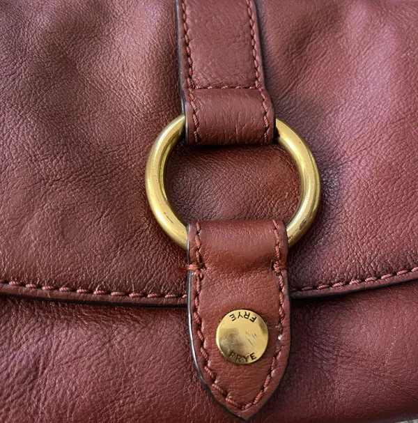 Frye Leather Crossbody - Image 7