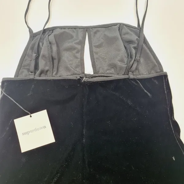Superdown Shelbey Mini Dress in Black Small - Image 8
