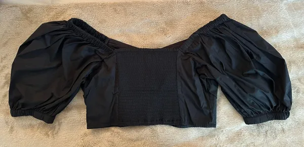 Abercrombie Cropped Blouse - Image 3