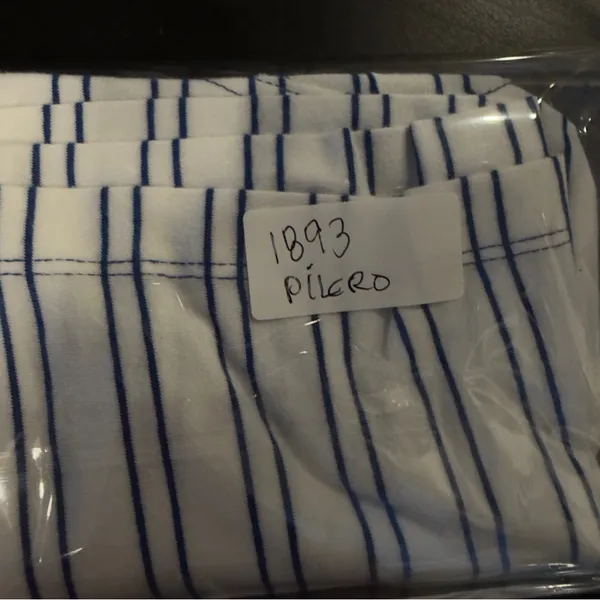 Pilcro Anthropologie Navy & White Striped corset tank size small NWT - Image 2