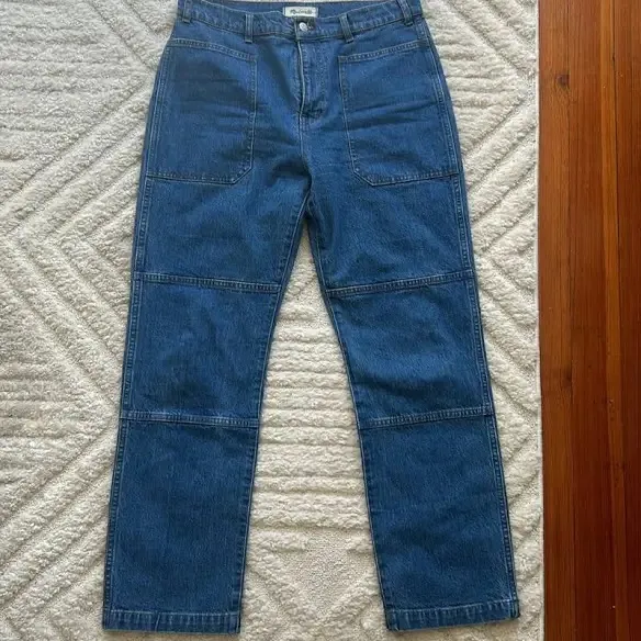 Madewell 90s Straight Leg Utility Jeans - Image 2