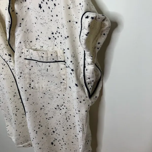 Madewell Flannel Bedtime Pajama Top M - Image 4