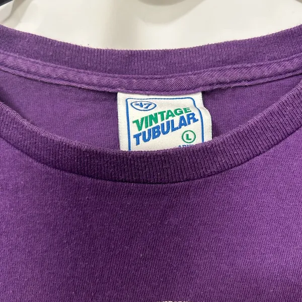 ‘47 brand vintage tubular vikings tee - Image 3