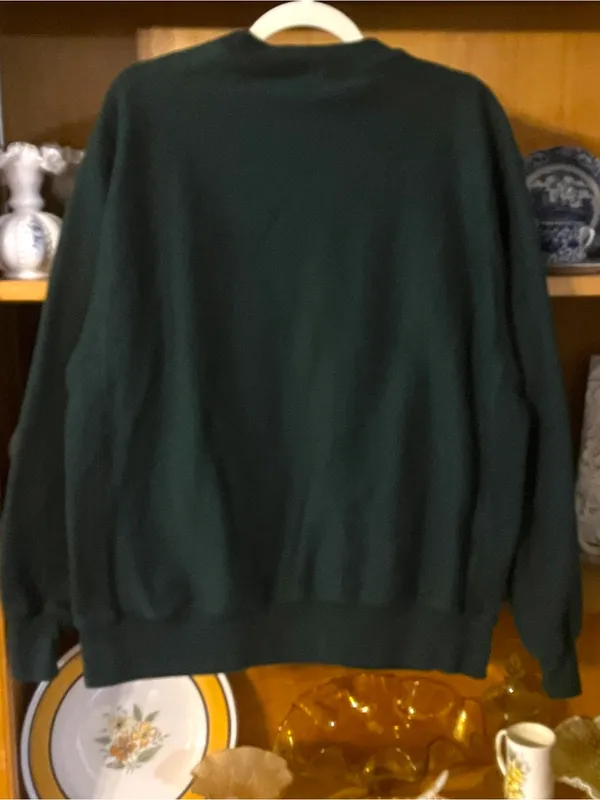 Champion Athletic Club Crest Crew Neck Sweatshirt Size L - Image 2