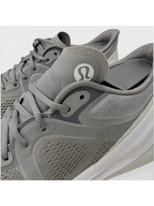 Lululemon Blissfeel Run Shoes Gray White Women's US 8 Running Sneakers - Image 8