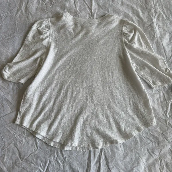 Free People Puff Sleeve Top - Image 3