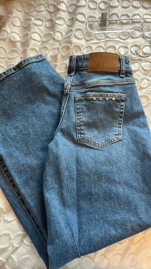 PINK Victoria's Secret studded jeans - Image 4