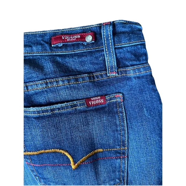 Miss Vigoss Juniors Girls bootcut Stretch‎ Fit 5-Pocket Denim Jeans 17/18 - Image 7