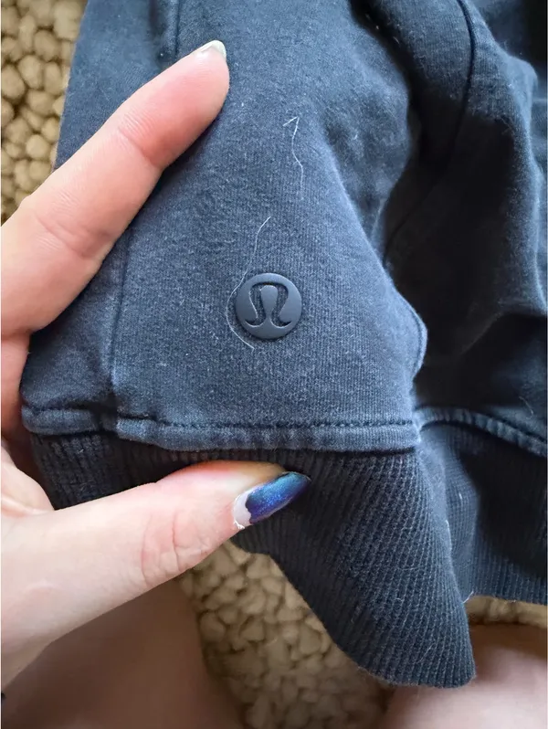 Lululemon First Gen Lulu Scuba Pullover - Image 3