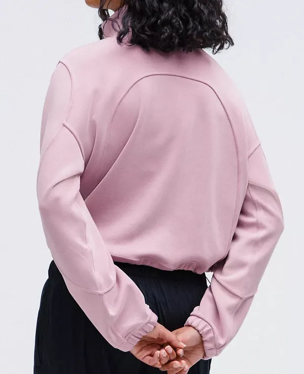 Lululemon Brushed Softstreme Half Zip - Image 4