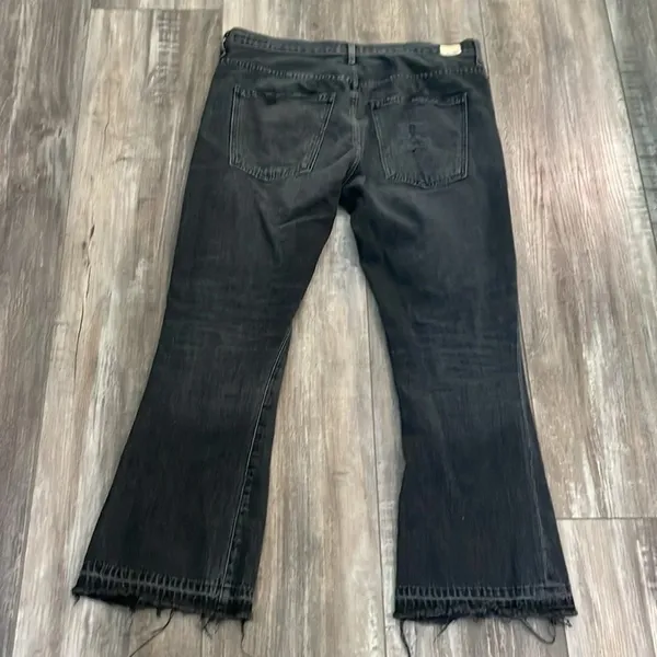 Citizens of Humanity Sasha Twist Crop Flare Jeans 30 - Image 11
