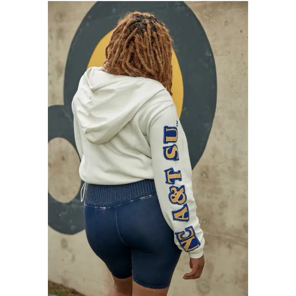 North Carolina A & T Sweatshirt Free People Movement Summer Class Hoodie - Image 4