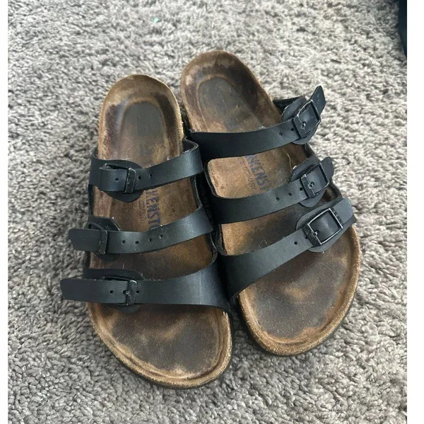 Birkenstock black sandals - Image 2