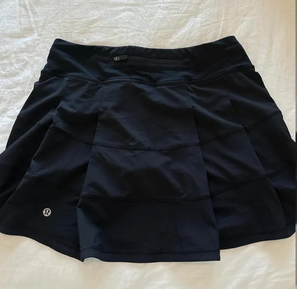 Black Lululemon Tennis Skirt 4 - Image 2