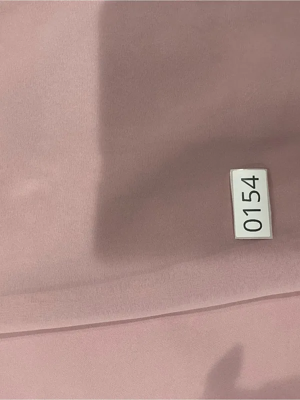 Alfred Angelo Blush Pink Strapless Chiffon Dress - Image 8
