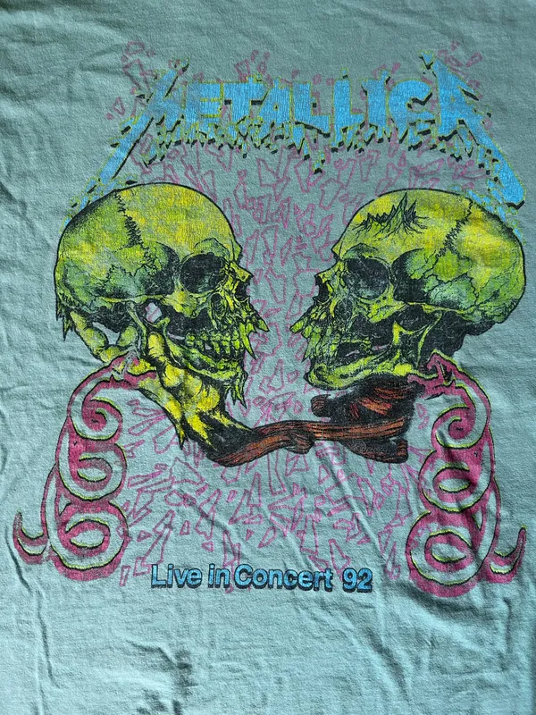Metallica Band Tee - Image 2