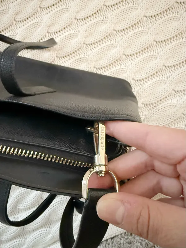 kate spade black marguax work tote - Image 11