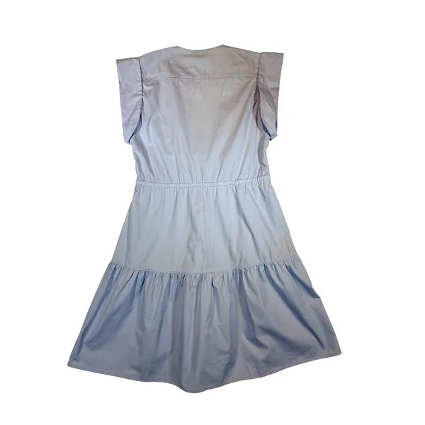 Steve Madden Light Blue Twist Front Mini Dress Womens Size S NWT Sleeveless - Image 2