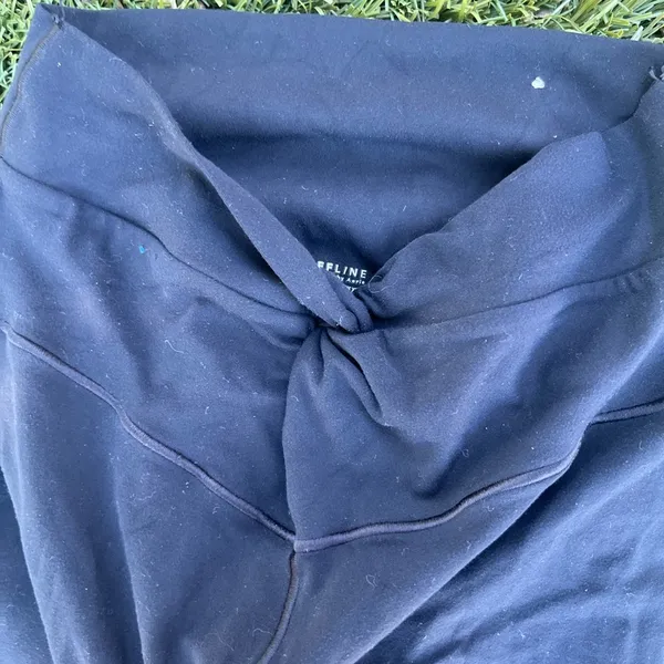 Aerie Real Me Extra Flar Leggings - Image 3