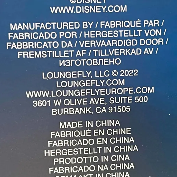 NEW Loungefly Disney Peter Pan Never Land Mini Backpack - Image 15