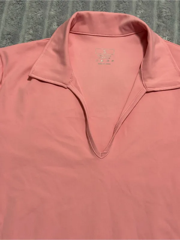 Women’s Pink V - Image 3