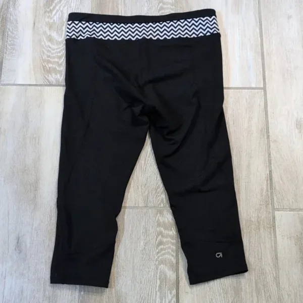 Gap Body Capri Leggings | Gap Body Leggings Capris | Gap Chevron Waist Capris - Image 5