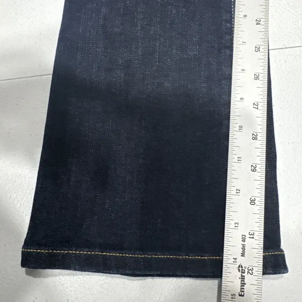 Guess Jeans Womens 26 Boot Low Rise Dark Wash Denim Pants Ranch Casual Cowgirl - Image 13