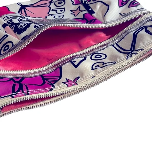 Coach Poppy Floral Pop Art Print Satchel Bag - Image 9