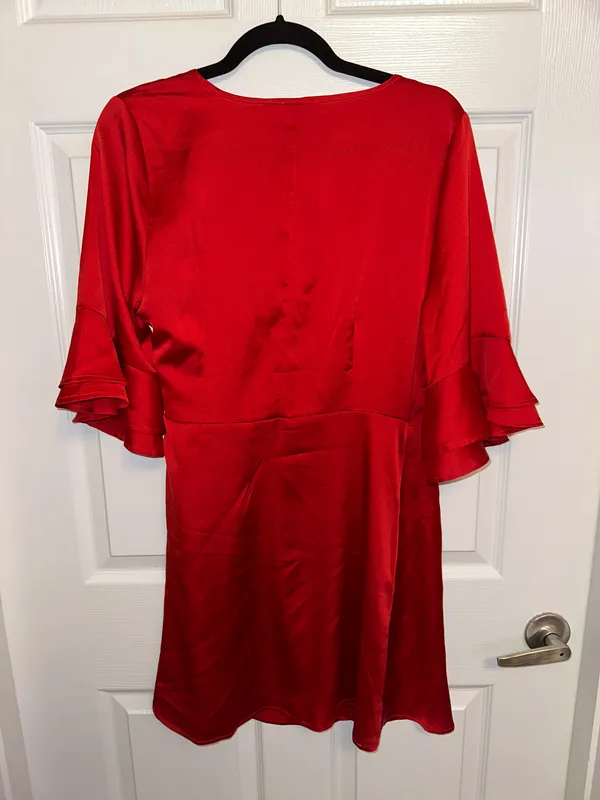 Francesca's Wrap Dress - Image 3