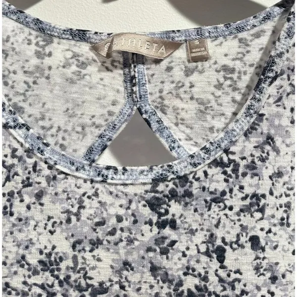 Athleta Breezy Printed Cutout Tank Top - Image 3