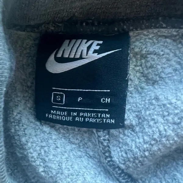 Nike Gray Track Pants Sweatpants #418 - Image 4