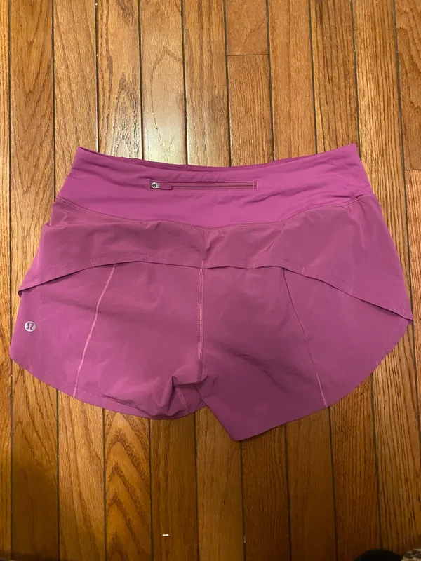 Lululemon Speed Up Shorts - Image 2