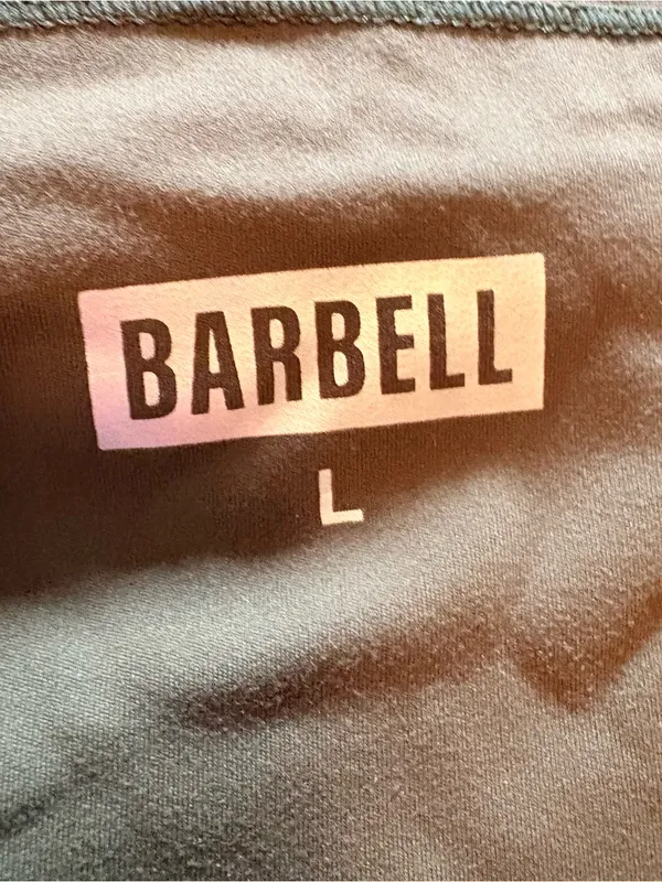 Barbell Apparel Women's Short Pull On. SZ Large. Olive Green - Image 4