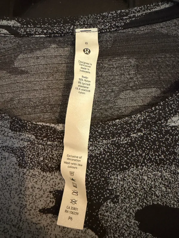 Lululemon Cates Crop Tee - Image 3