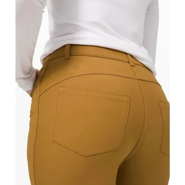 ✨Lululemon City Sleek 5 Pocket Full Length Spiced Bronze Sz 6 Pants✨ - Image 10