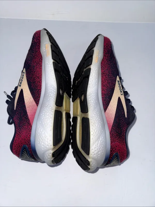 Brooks Women’s Ghost Running Shoes - Black & Red - Image 10