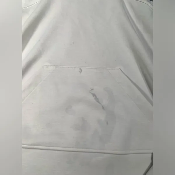 Lululemon athletica cream White Hoodie 6 MARKS - Image 2
