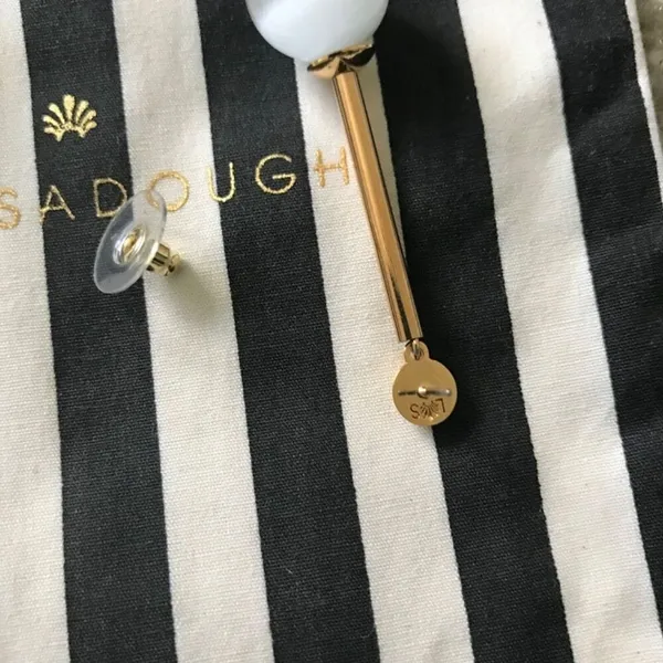 nwot Lele Sadoughi drop earringsx - Image 5