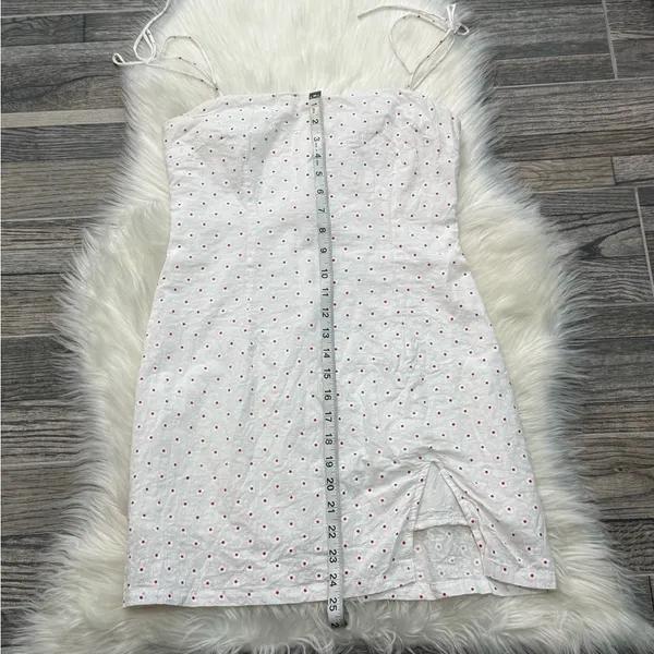 Princess Polly Tie Shoulder Floral Mini Dress - Image 7