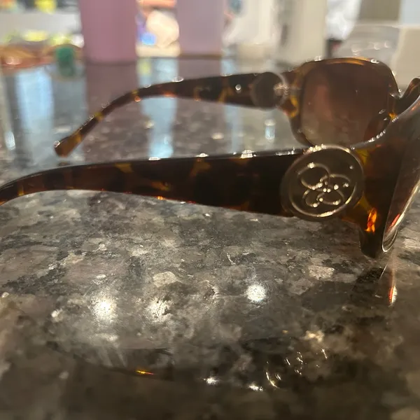 Jessica Simpson Brown Oversized Sunglasses - Image 5