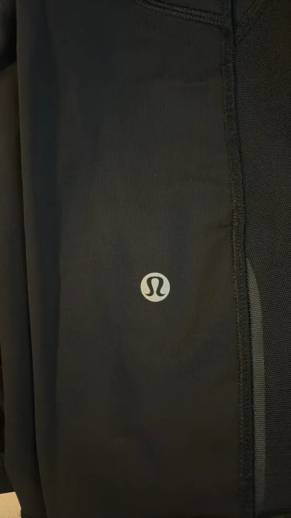 Lululemon Capri Leggings Black - Image 3