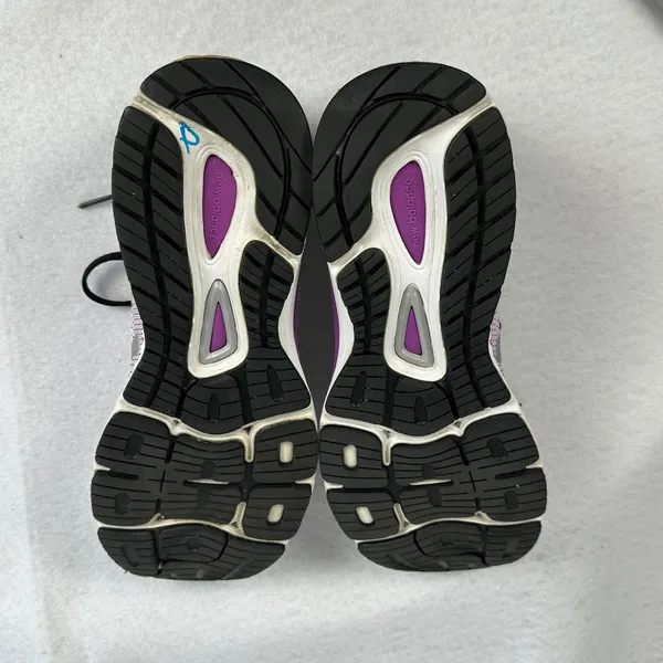 New Balance 880 v9 Women's‎ Running Shoes Sneakers White Purple Black Size 11 - Image 8